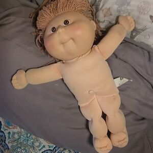 Hasbro Plush Doll with Brown Hair